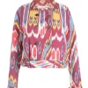 Domino Ikat Jacket - FINAL SALE