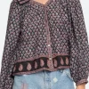 Donna Print L/SLV Top - FINAL SALE