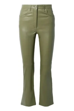 Duke Leather Trouser
