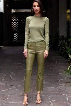 Duke Leather Trouser