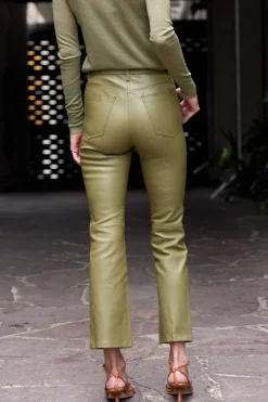 Duke Leather Trouser