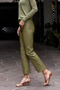 Duke Leather Trouser