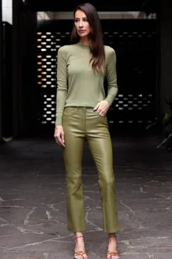 Duke Leather Trouser