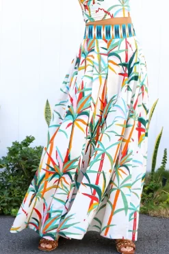 Flaminia Tropical Skirt - FINAL SALE