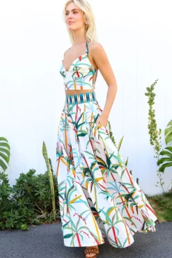 Flaminia Tropical Skirt - FINAL SALE
