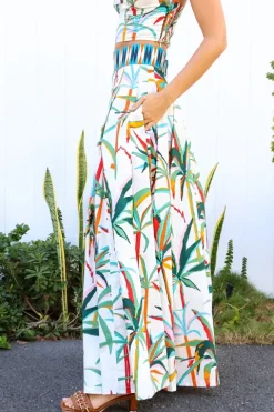 Flaminia Tropical Skirt - FINAL SALE
