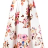 Floral Circle Skirt - FINAL SALE