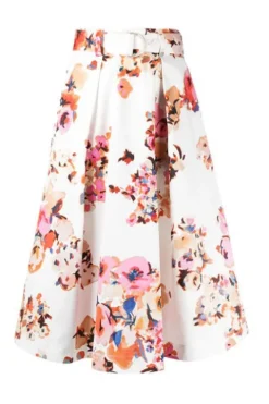 Floral Circle Skirt - FINAL SALE