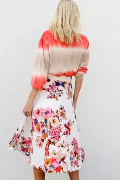 Floral Circle Skirt - FINAL SALE
