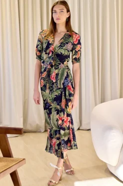 Floral Print Dress