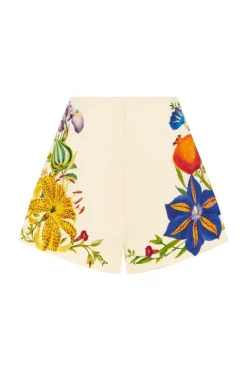 Flores High Waisted Short