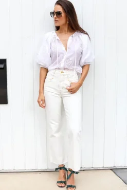 Frankie Double Yoke Jean - FINAL SALE
