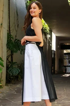 Gauze Layered Skirt - FINAL SALE