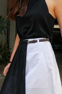 Gauze Layered Skirt - FINAL SALE
