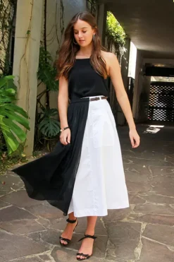 Gauze Layered Skirt - FINAL SALE