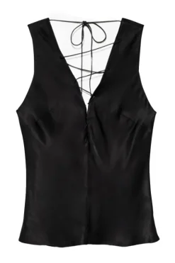 Lace Front Tank - FINAL SALE
