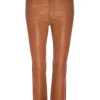 Le Crop Mini Boot Leather