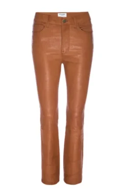 Le Crop Mini Boot Leather