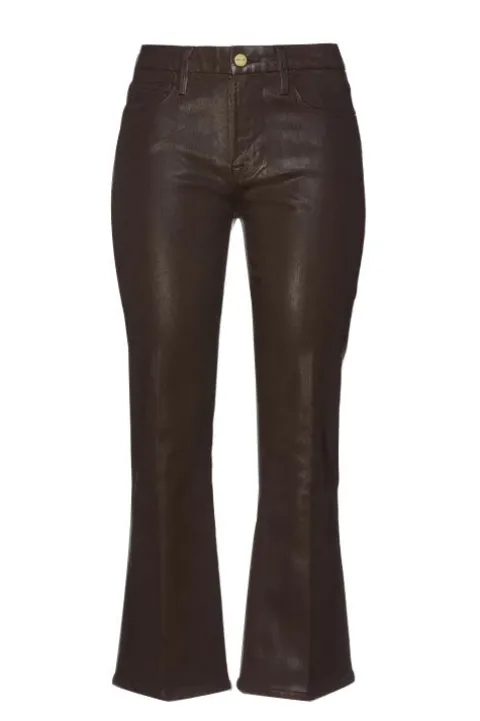 Le Crop Mini Boot Leather