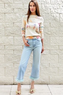 Le Dancing Jane Crop Jean - FINAL SALE