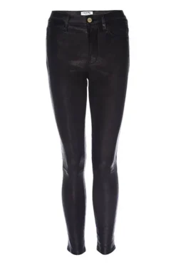 Le High Skinny Leather Pant
