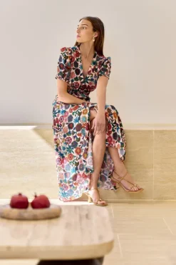 Lea Long Dress