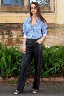 Leather Sam Jean