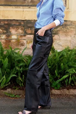 Leather Sam Jean