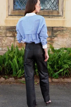 Leather Sam Jean