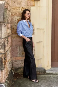 Leather Sam Jean