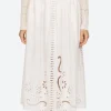 Liat Embroidery Skirt
