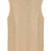 Linen Blend Knit Tank