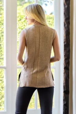 Linen Blend Knit Tank