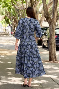 Luminile Tier Maxi Dress