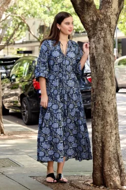 Luminile Tier Maxi Dress