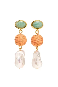 Mandarina Drop Earrings