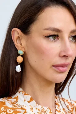 Mandarina Drop Earrings