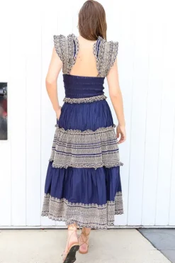 Marley Pleated Dress - FINAL SALE