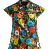 Martel Flutter Sleeve Blouse - FINAL SALE