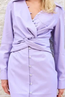 Marto Mini Wrap Dress - FINAL SALE