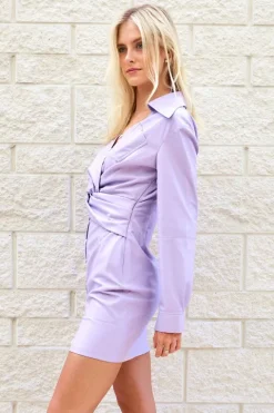 Marto Mini Wrap Dress - FINAL SALE