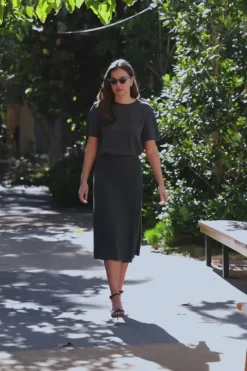 Merinos Rib Skirt