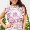 Naya Flutter Sleeve Top - FINAL SALE