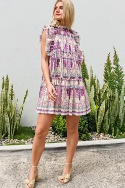 Naya Pleated Dress - FINAL SALE