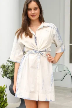 Nicoya Wrap Mini Dress - FINAL SALE