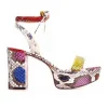 Noelle 85 Exotic Heel - FINAL SALE