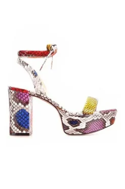 Noelle 85 Exotic Heel - FINAL SALE