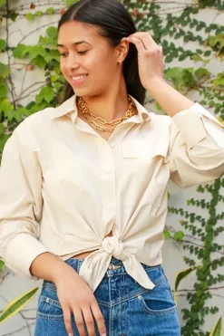Oversized Vacation Shirt - FINAL SALE