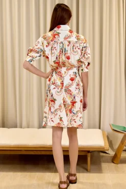 Paisley Mini Dress