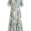 Patchwork Cotton Dress - FINAL SALE
